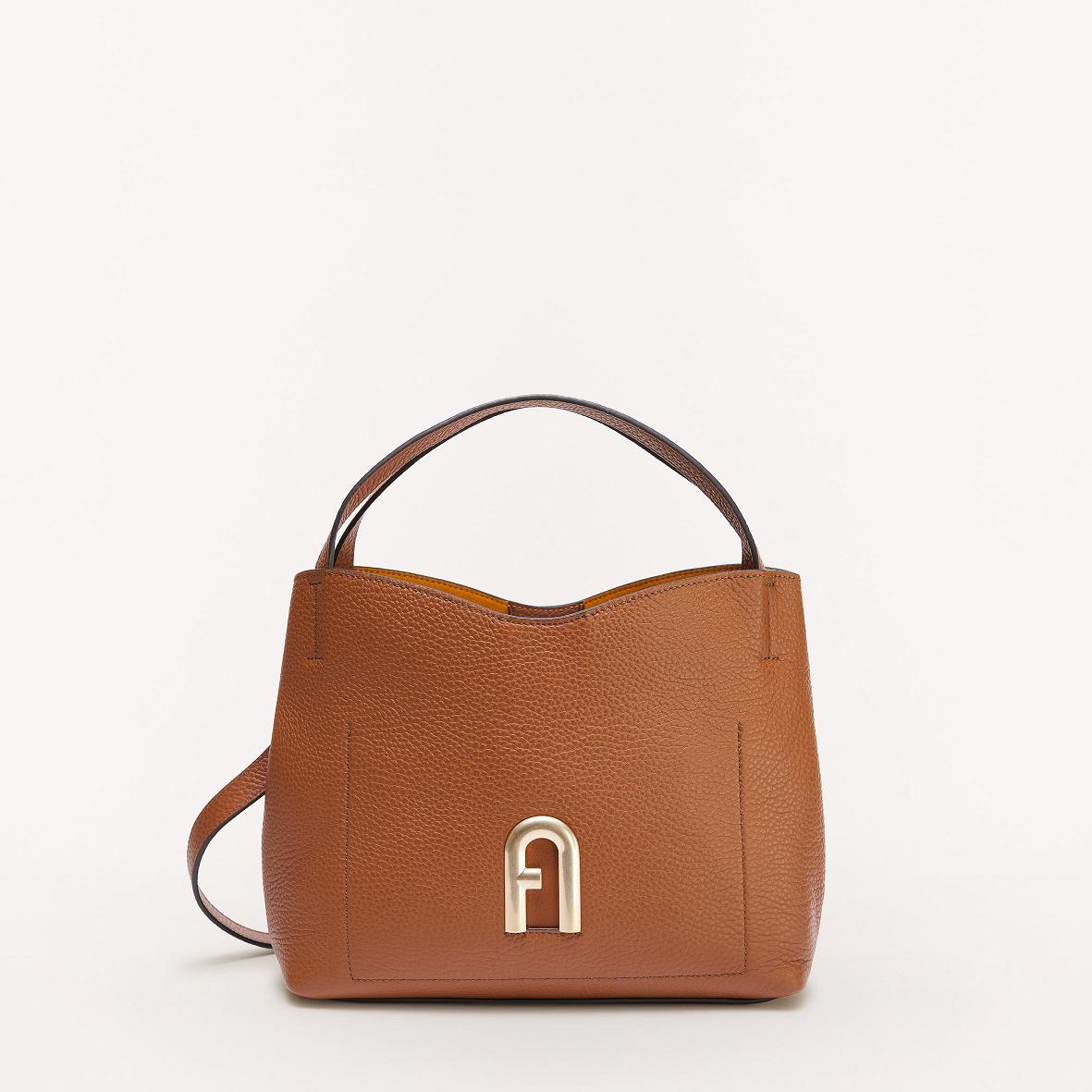 Furla Primula Tasker Tilbud - Håndtasker Dame Brune VDI458926